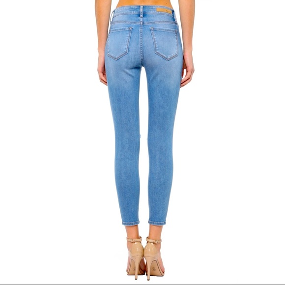 Last 1! Cello Jeans Distressed Skinny! Stretchy! - Picture 7 of 15